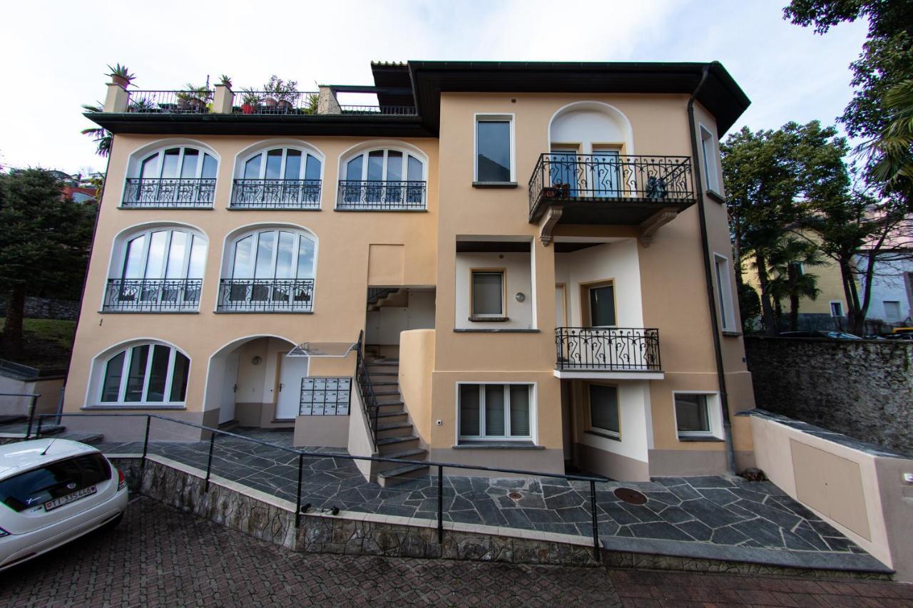 Locarno Centro Apartments Exterior foto